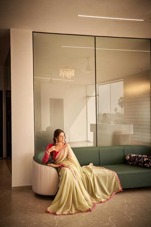 Whispers of Tradition Woven in Elegant Sarees