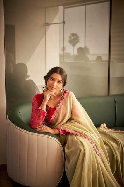 Whispers of Tradition Woven in Elegant Sarees