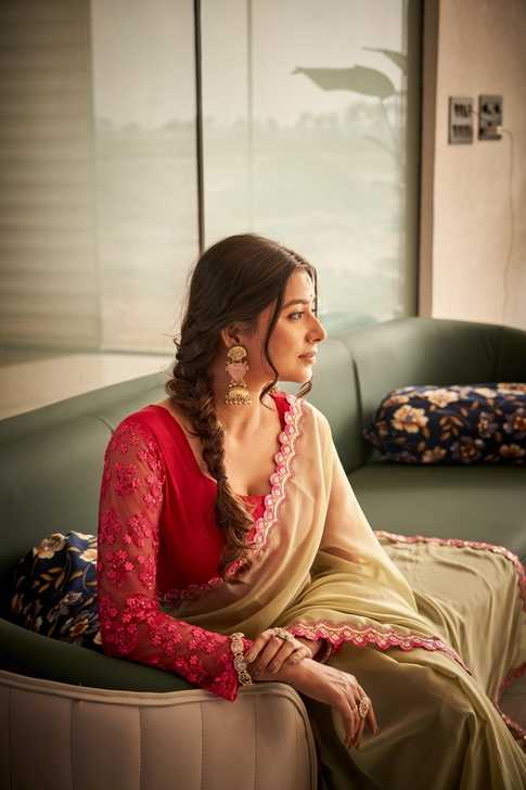 Whispers of Tradition Woven in Elegant Sarees