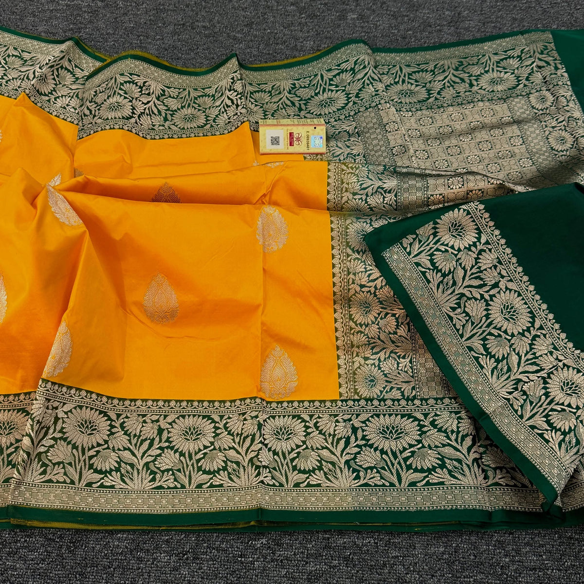 Premium Wine Purple Katan Silk Saree with Gold Zari Butti